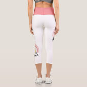 Capri Leggings avec Rainbow Design (Verso)