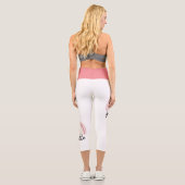 Capri Leggings avec Rainbow Design (Verso)