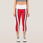 Capri Leggings Capris chic & gras haut taille (Recto)