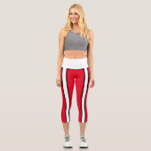 Capri Leggings Capris chic & gras haut taille (Recto)