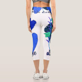 Capri Leggings Capris haut taille (Verso)