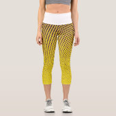 Capri Leggings Capris haut taille (Recto)