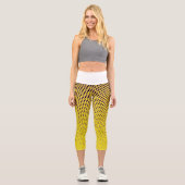 Capri Leggings Capris haut taille (Recto)