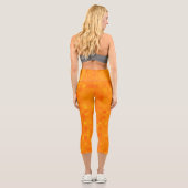 Capri Leggings Chauds Capris Chimmer, (Verso)