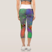 Capri Leggings colorés (Verso)
