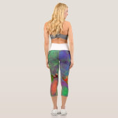 Capri Leggings colorés (Verso)