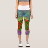 Capri Leggings colorés (Recto)