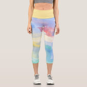 CAPRI LEGGINGS - Couleurs Pastel Douces (Recto)