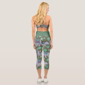 Capri Leggings dans un design de cirque (Verso)