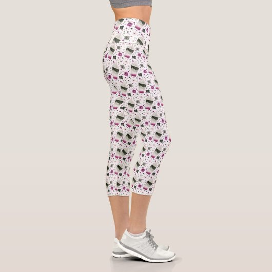 Capri Leggings de fierté sexuelle #2 (Droite)