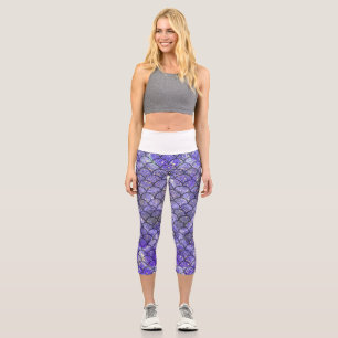 Capri Leggings de lune de miel personnalisés 'Just Marri