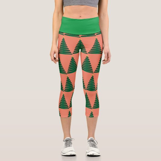 Capri leggings de noël (Recto)