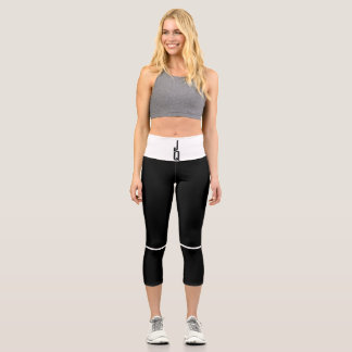 Capri Leggings de performance taille haute JQ Signature