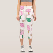 Capri Leggings de Pickleball (Recto)
