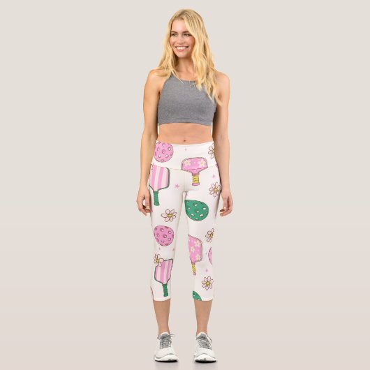 Capri Leggings de Pickleball (Recto)