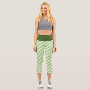 Capri leggings de style carré
