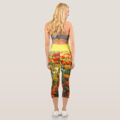 Capri Leggings de tulipes (Verso)