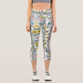Capri Leggings d'élégance florale1 (Recto)