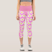 Capri Leggings d'énergie florale ! (Recto)