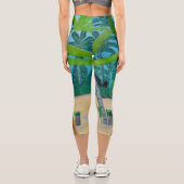 Capri leggings des Maldives (Verso)