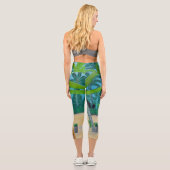 Capri leggings des Maldives (Verso)
