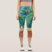 Capri leggings des Maldives (Recto)
