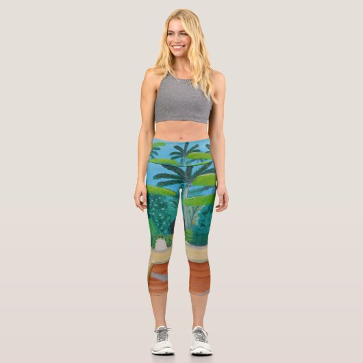 Capri leggings des Maldives (Recto)