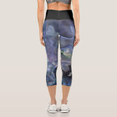 Capri Leggings effet marbré (Verso)