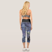 Capri Leggings effet marbré (Verso)