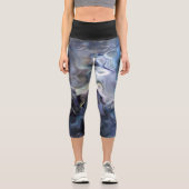 Capri Leggings effet marbré (Recto)