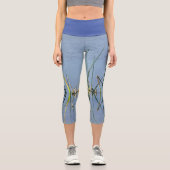 Capri Leggings en carpi dans un design marais (Recto)
