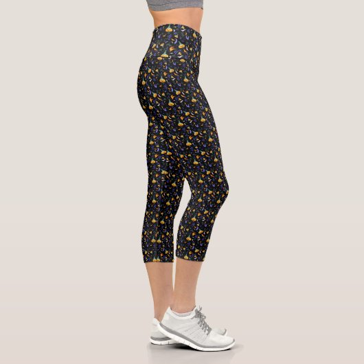 Capri Leggings forestiers d'Halloween #2 (Droite)