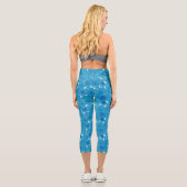 Capri Leggings Hanoukka #2 (Verso)