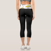 Capri Leggings haute taille (Verso)