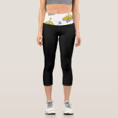 Capri Leggings haute taille (Recto)