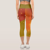 Capri Leggings imprimé étoiles (Verso)