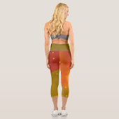 Capri Leggings imprimé étoiles (Verso)