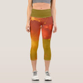 Capri Leggings imprimé étoiles (Recto)
