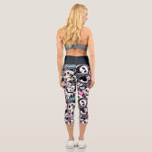 CAPRI Leggings Kawaii Panda Bear Baby Doodles (Verso)