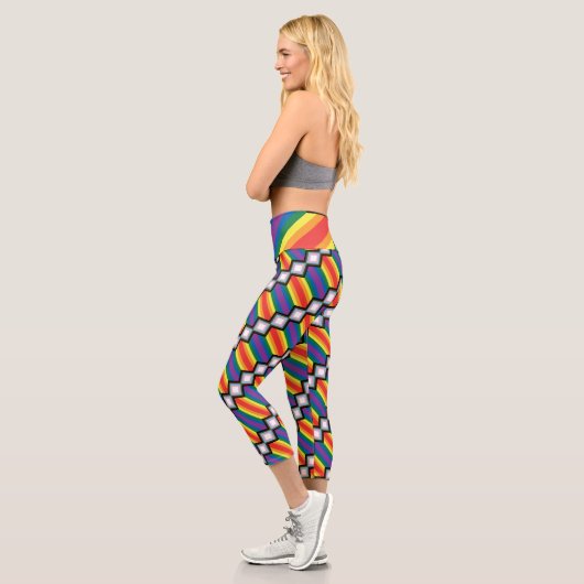 Capri Leggings LGBTQ (Gauche)