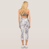 Capri Leggings Marbres blancs (Verso)