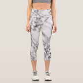 Capri Leggings Marbres blancs (Recto)
