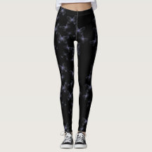 Capri-Leggings met hoog gehalte aan waswater voor