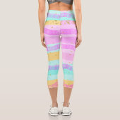Capri Leggings Pastel Autres bandes (Verso)