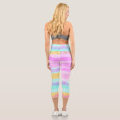 Capri Leggings Pastel Autres bandes (Verso)