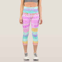 Capri Leggings Pastel Autres bandes