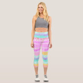 Capri Leggings Pastel Autres bandes (Recto)