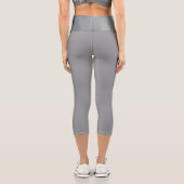 Capri Leggings Plus style Grey (Verso)