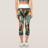 Capri Leggings pour femmes (Verso)