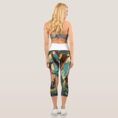 Capri Leggings pour femmes (Verso)